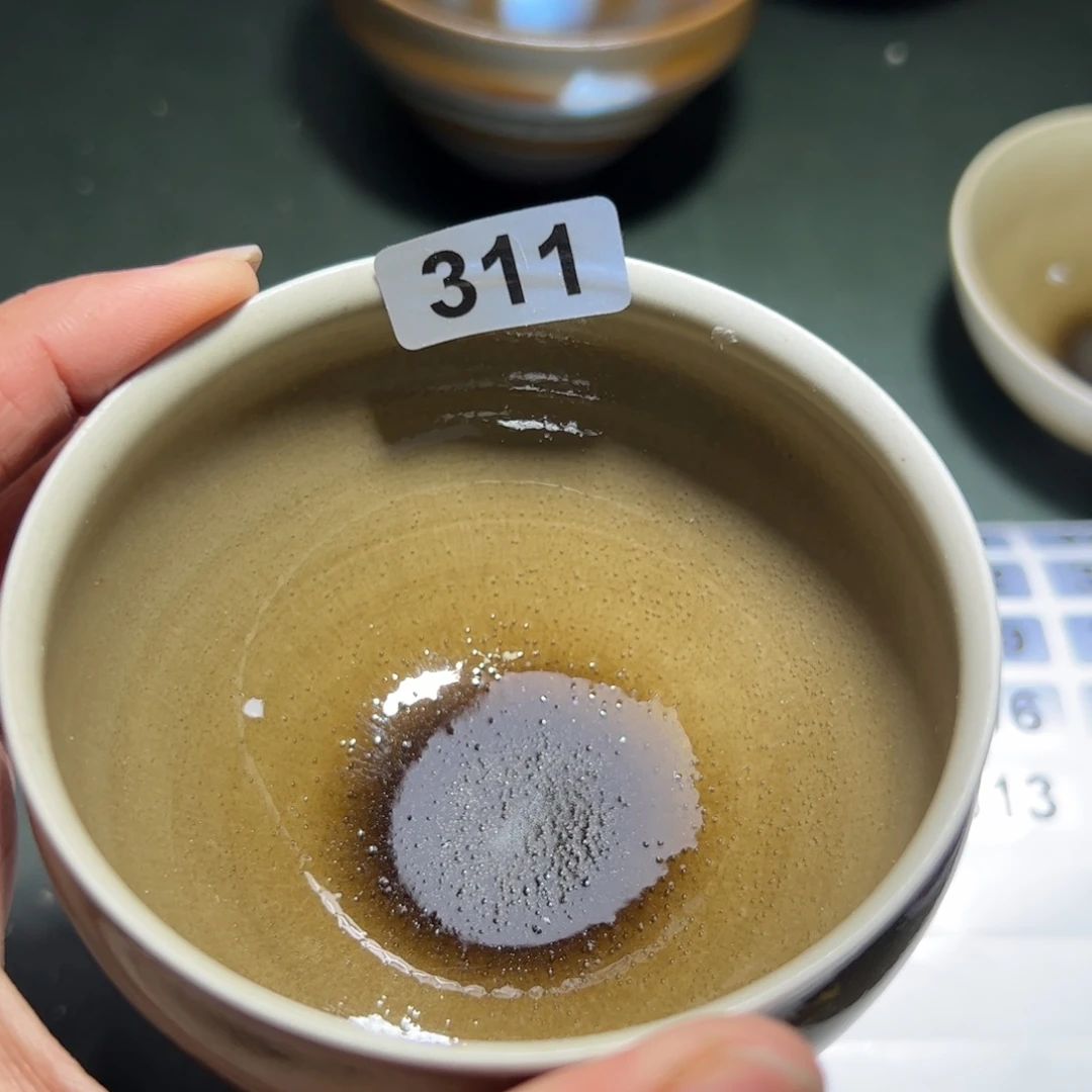 茶盏全手工原矿原釉建盏