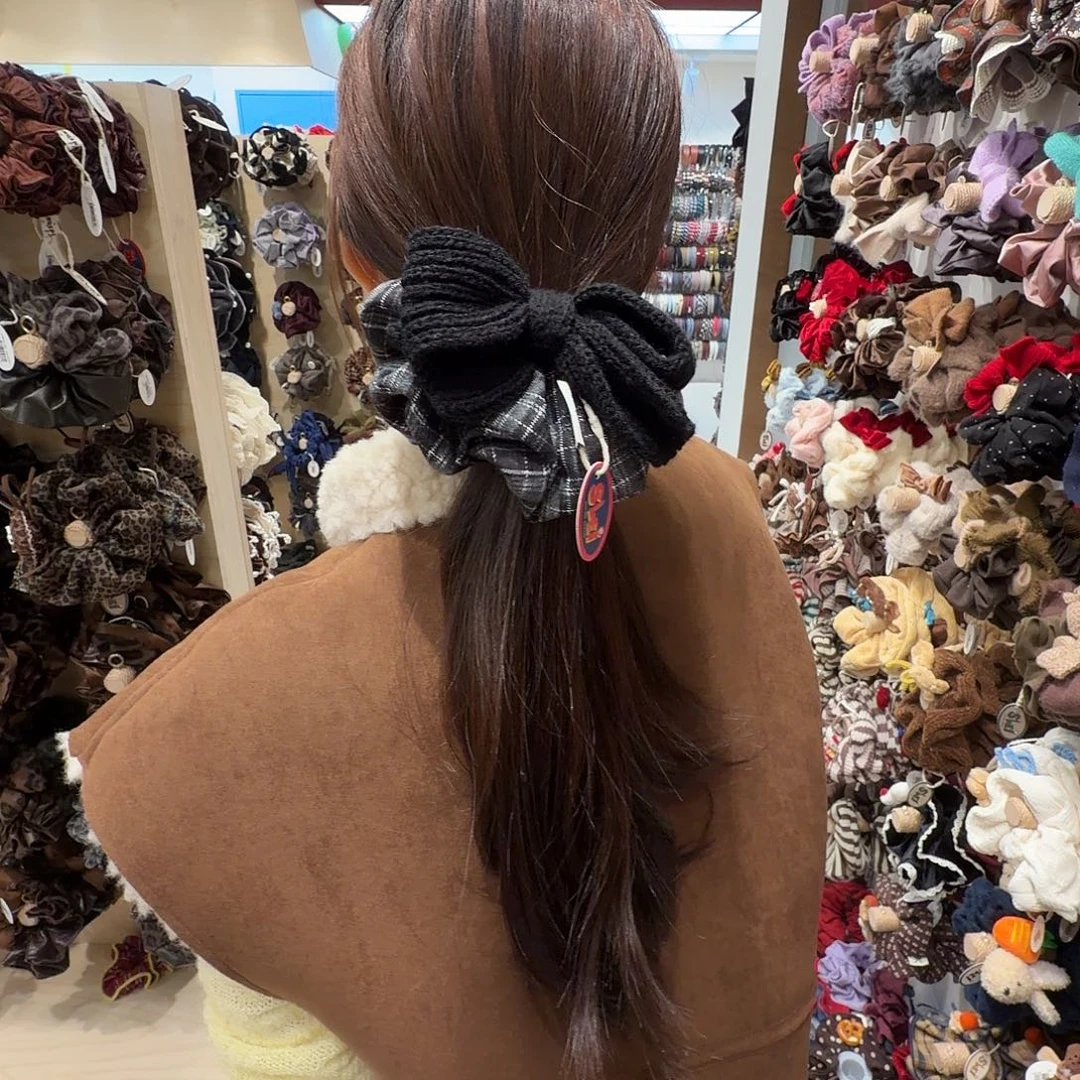 非金属好看的发圈90