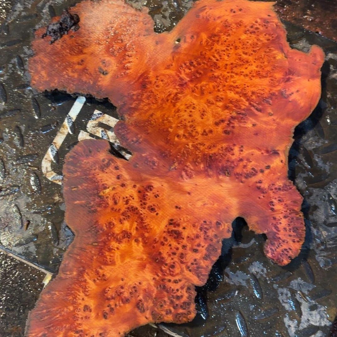 花梨木类高山香柏切片料子