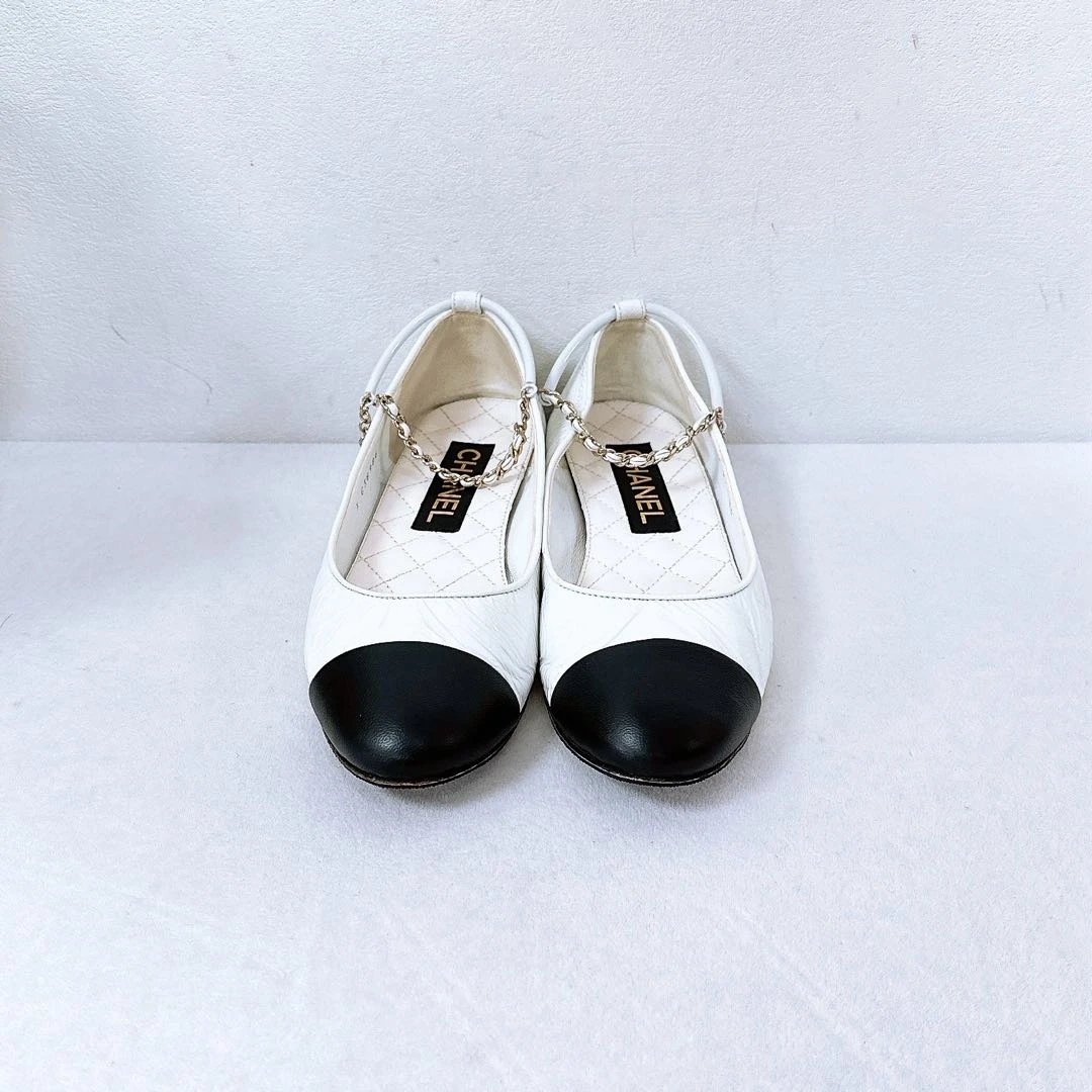95新 Chanel/香奈儿 95新/Chanel/香奈儿/平跟鞋/36.5码/TT1050