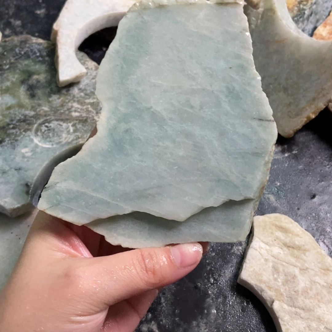 翡翠未镶嵌颈饰天然翡翠