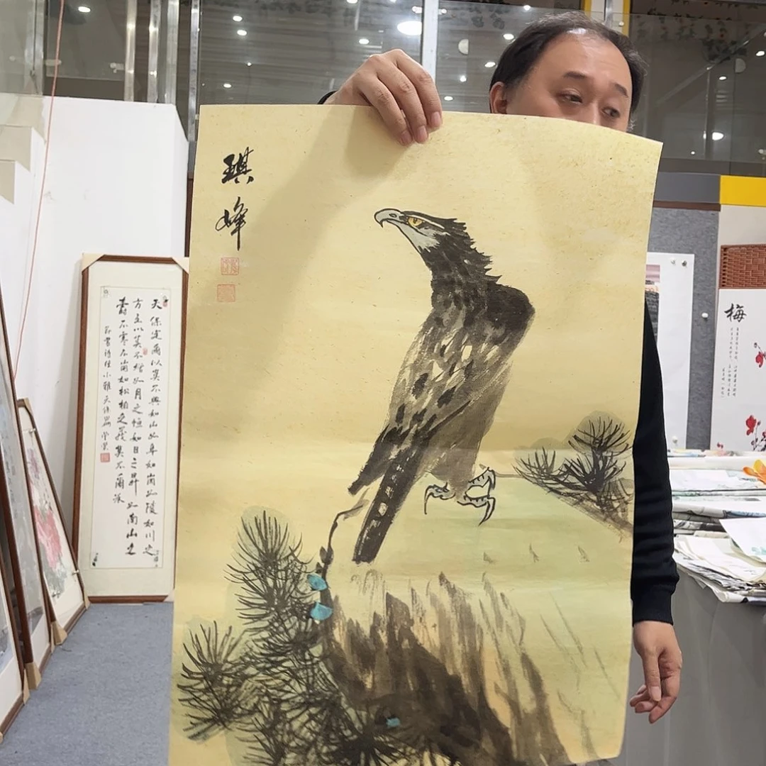 国画LT国画作品单幅任发