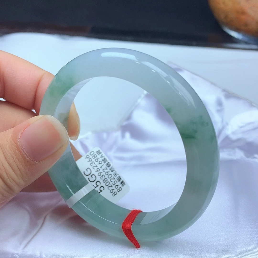 翡翠未镶嵌手镯天然缅甸翡翠A货手镯