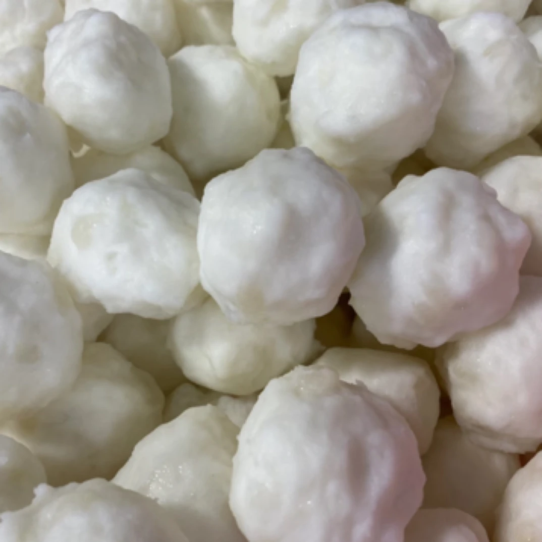 广东汕尾手工墨鱼丸Q弹有嚼劲