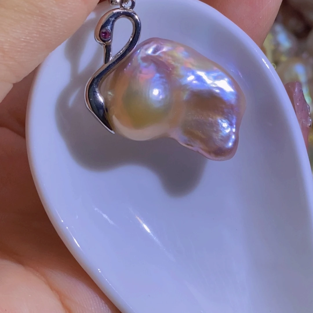 合金淡水珍珠天然淡水珍珠