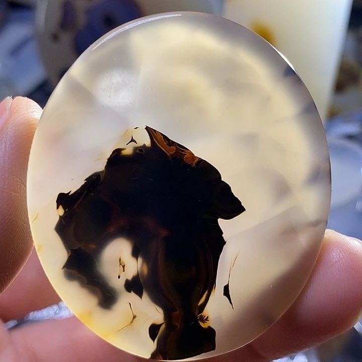 未镶嵌颈饰玛瑙/玉髓