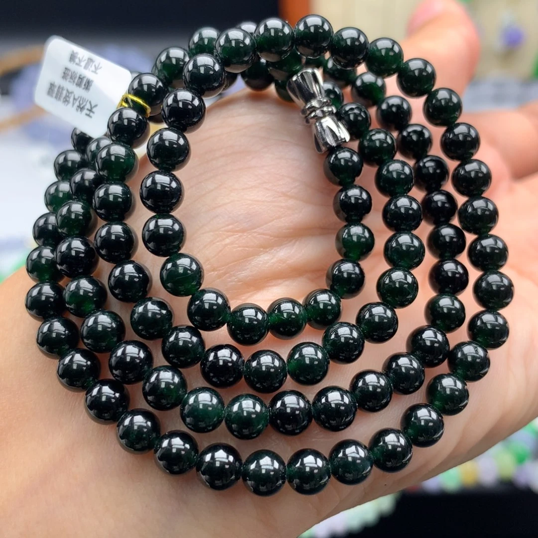 毛衣链未镶嵌翡翠