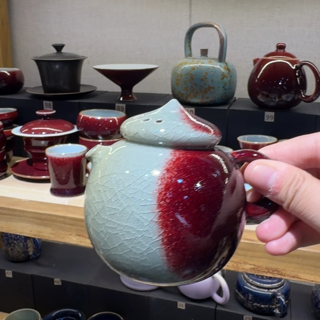 钧瓷单杯钧瓷单杯钧瓷单杯