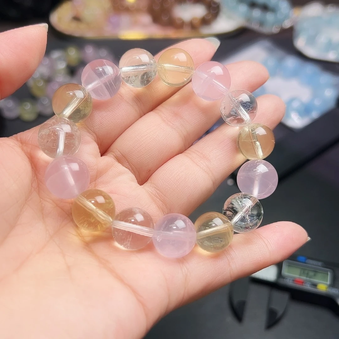 未镶嵌手链水晶仙女多宝13毫米3号