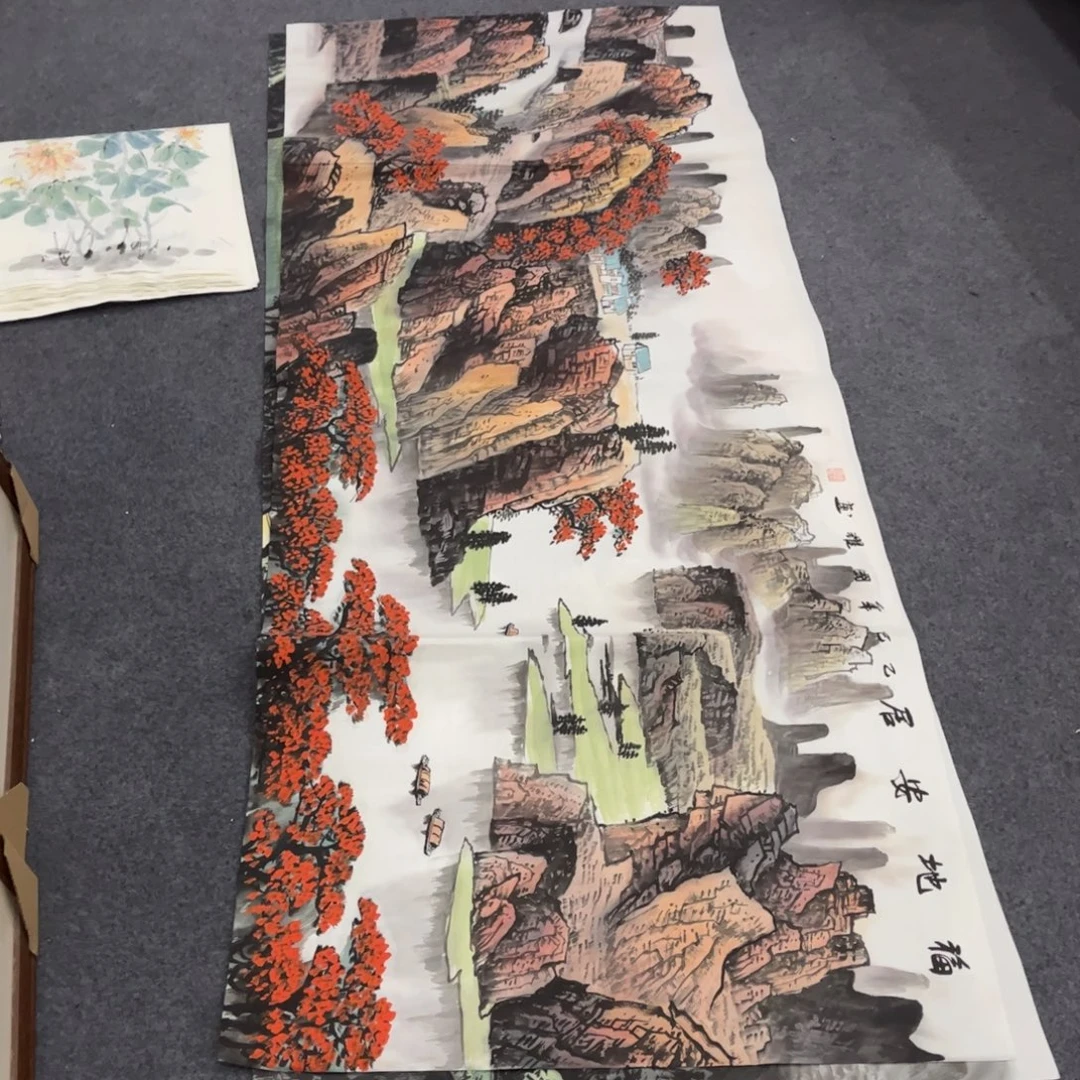国画ZH精品国画单幅任发