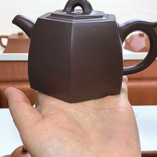 茶壶紫砂平*全手工制作