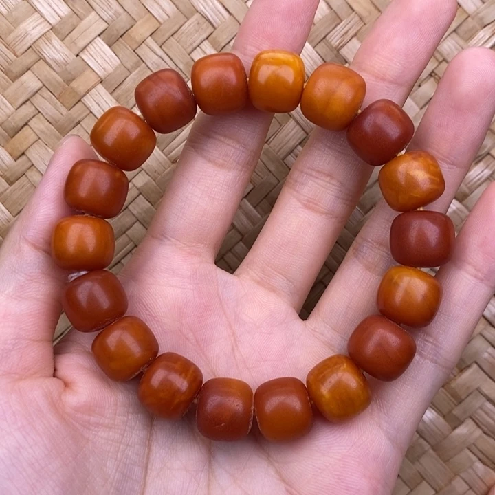蜜蜡未镶嵌裸石蜜蜡M