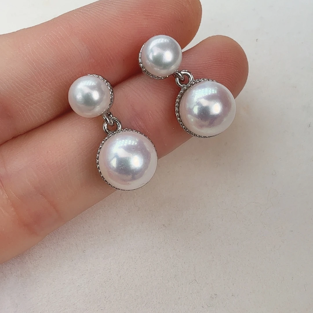 耳饰淡水珍珠未镶嵌