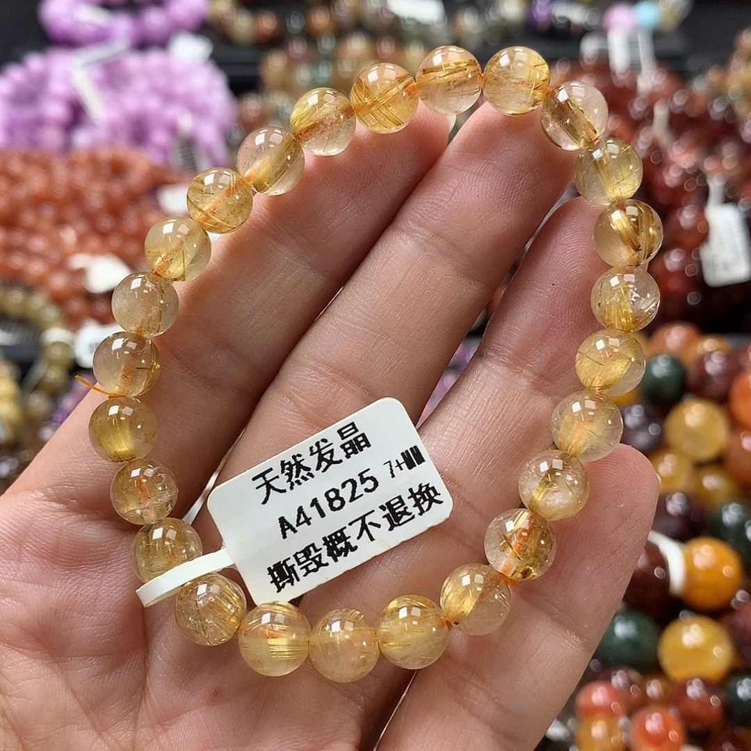 未镶嵌手链水晶，，，
