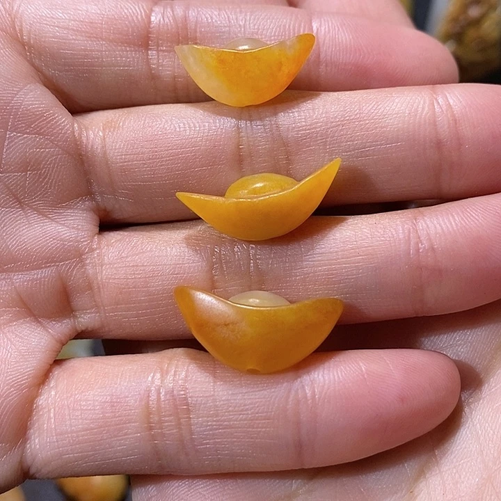 【闪购商品】和田玉挂件未镶嵌修*