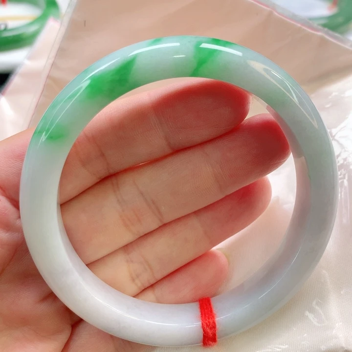 未镶嵌手镯翡翠61.3正