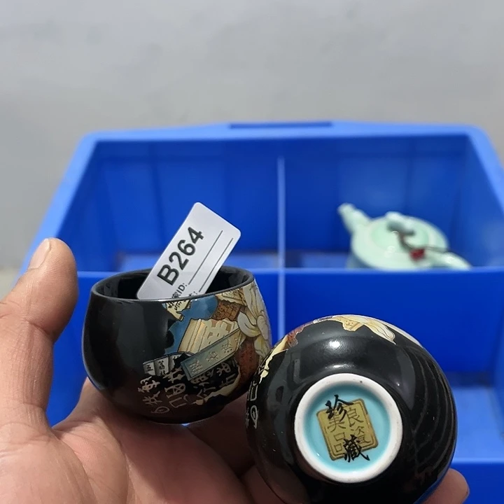 茶具默认微瑕瓷器、茶具、壶、摆件，介意勿拍