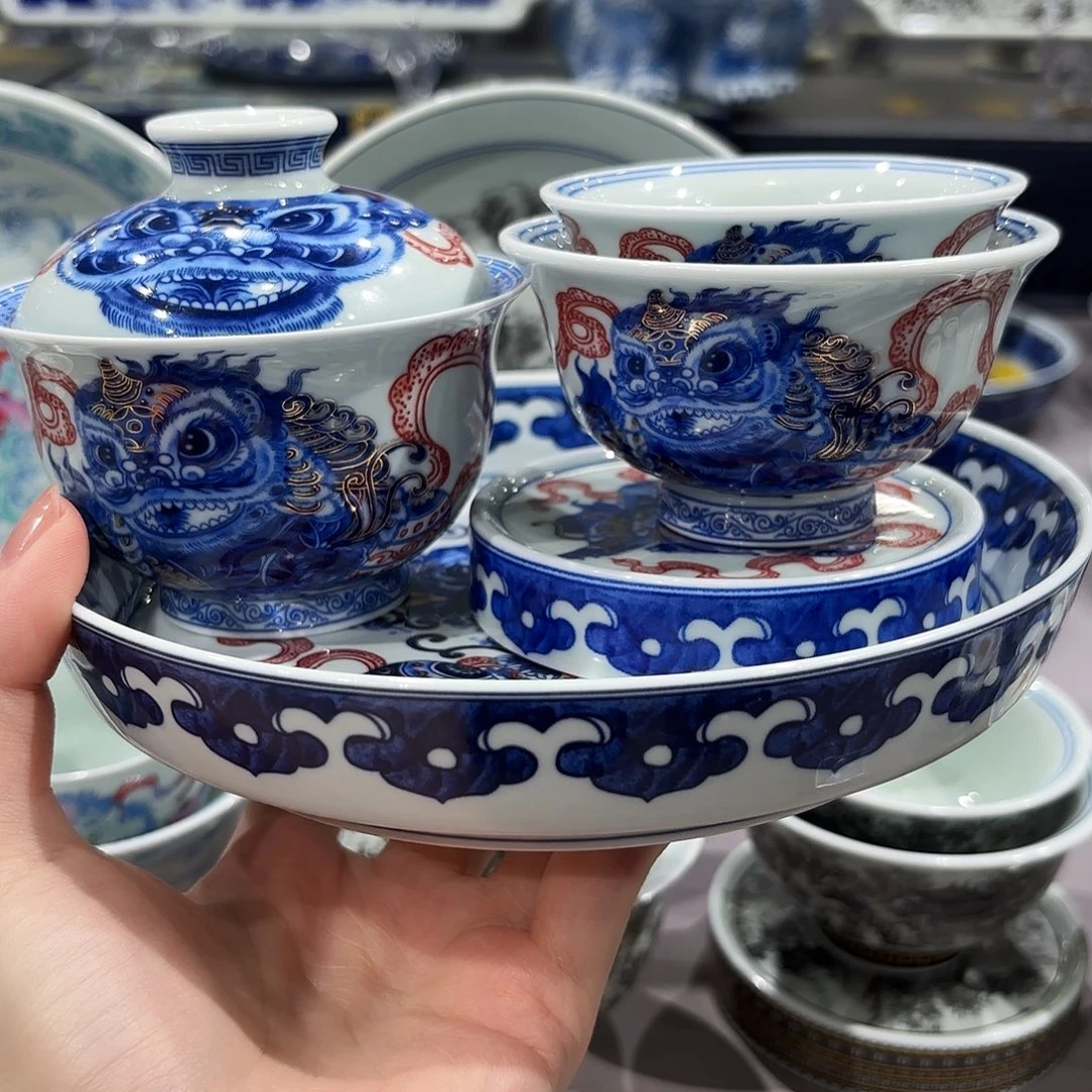 瓷片景德镇瓷器精品