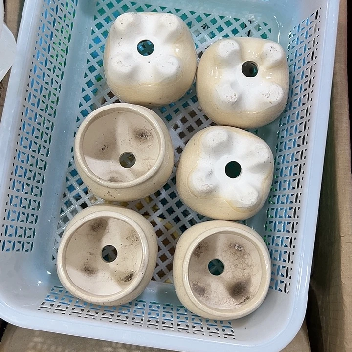 微瑕陶瓷花盆满9.9发
