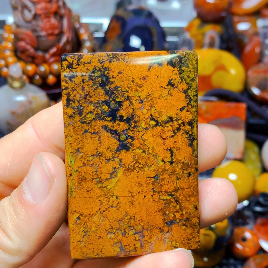 玛瑙/玉髓未镶嵌战国红玛瑙