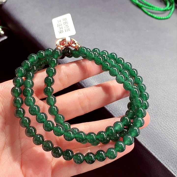 毛衣链未镶嵌翡翠