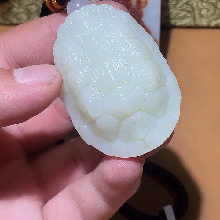 如***意颈饰未镶嵌和田玉CC