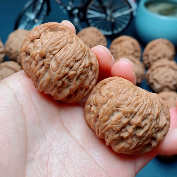 把件文玩核桃磨盘43全品