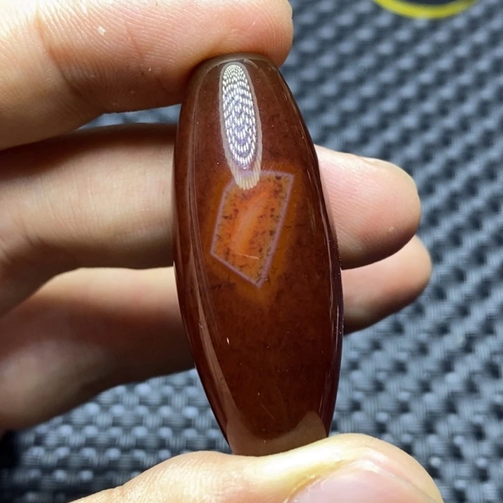 牛***虎玛瑙/玉髓未镶嵌1