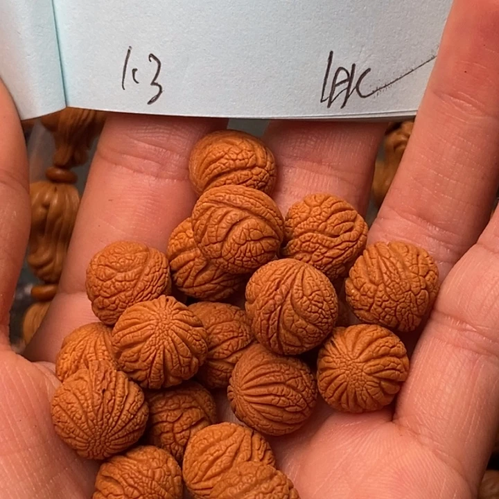 吊坠桃核秦岭龙纹桃核1