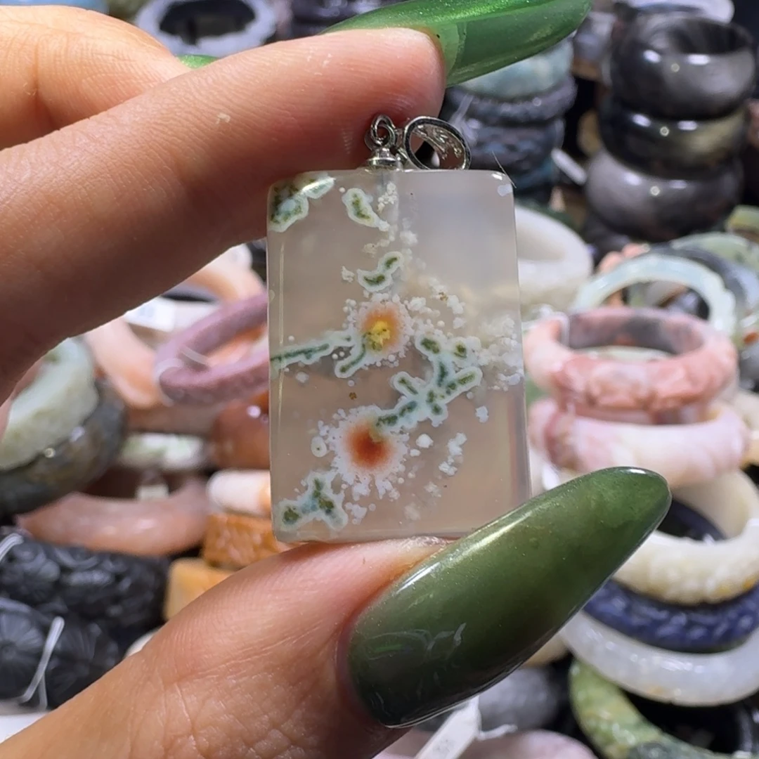 珐琅非金属吊坠福利