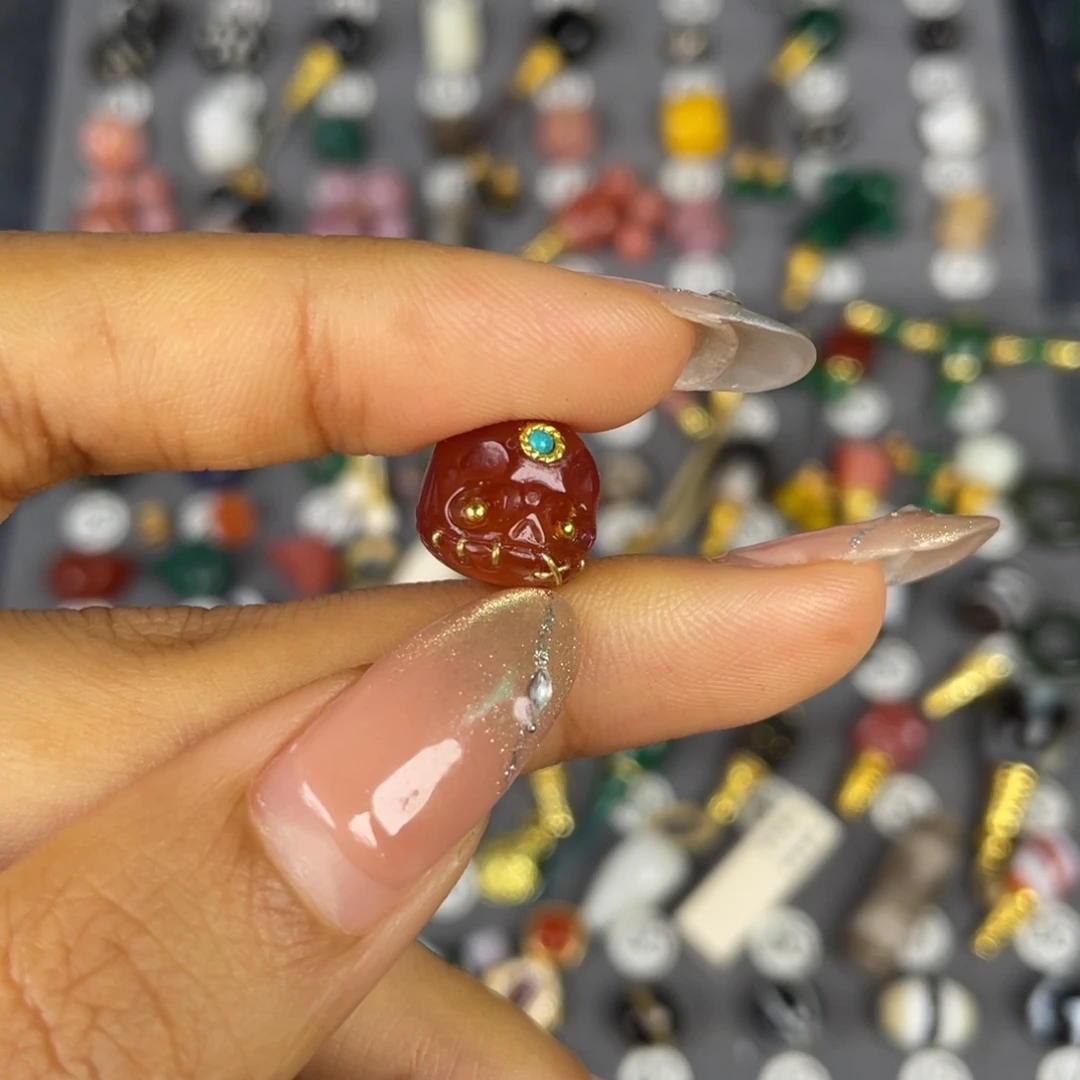 玛瑙/玉髓合金配饰