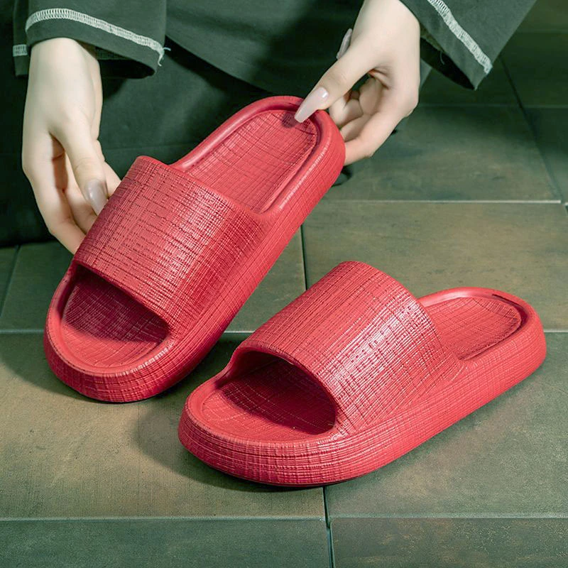 厚底防滑夏季凉拖情侣款室内外居家休闲舒适软底拖鞋
