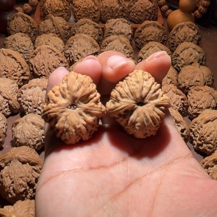 核桃手串/手链三**皮南疆32尺寸