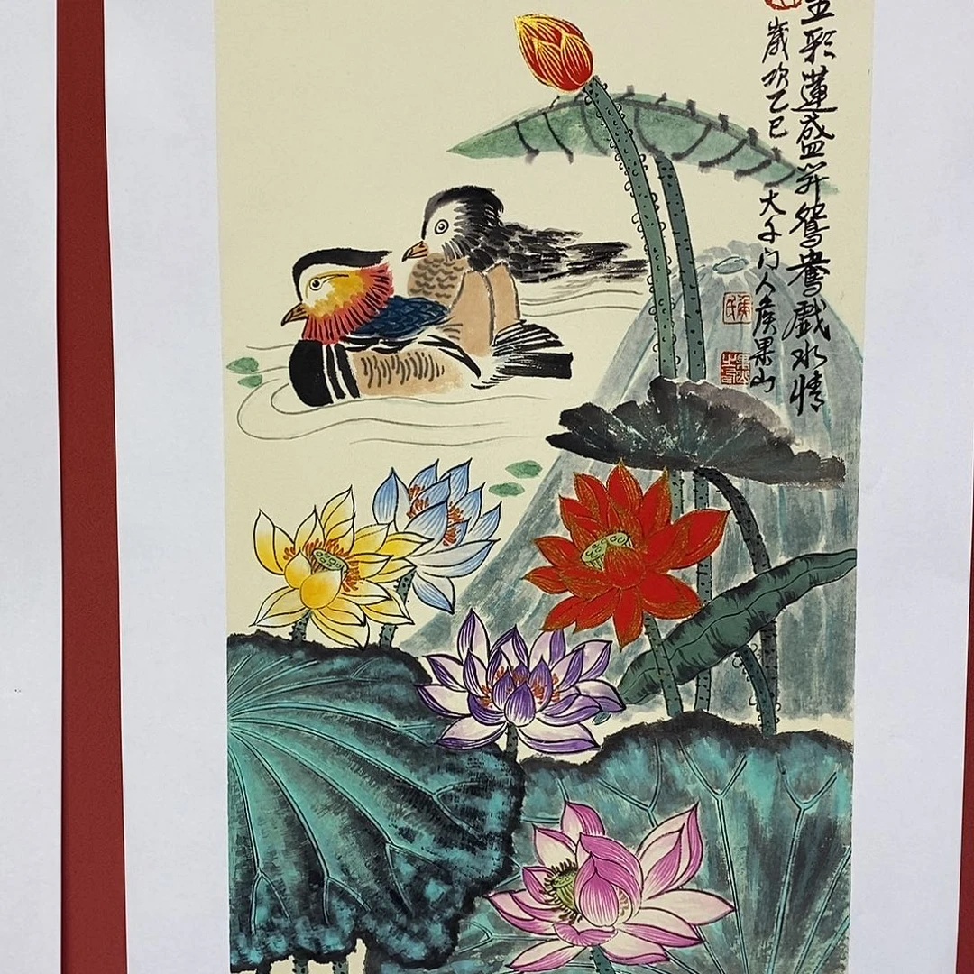 国画大风堂嫡传-侯果山老师作品路