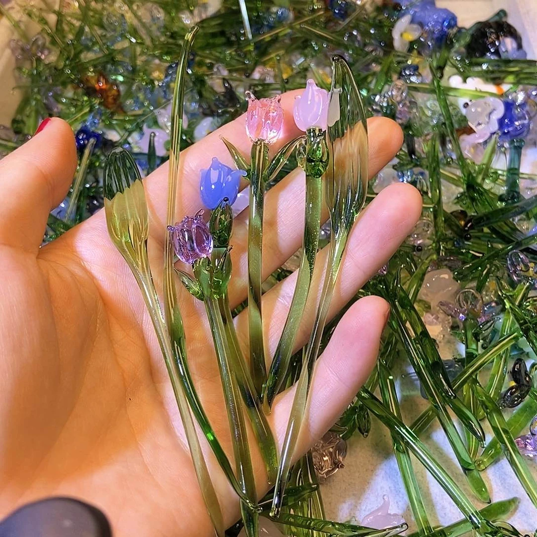 琉璃手工艺品彩色