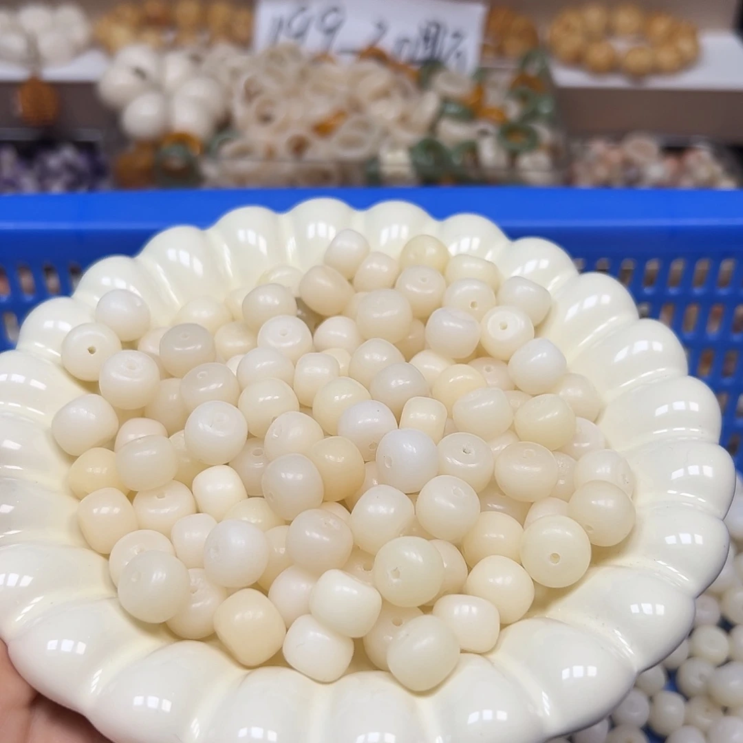 手串菩提根/象牙果卡12奶白药片150颗