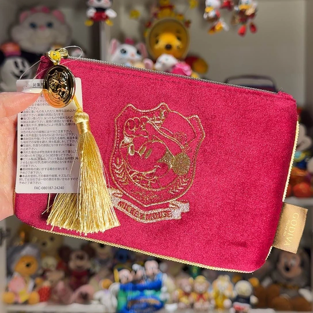 Y***r毛绒米奇手拿包111