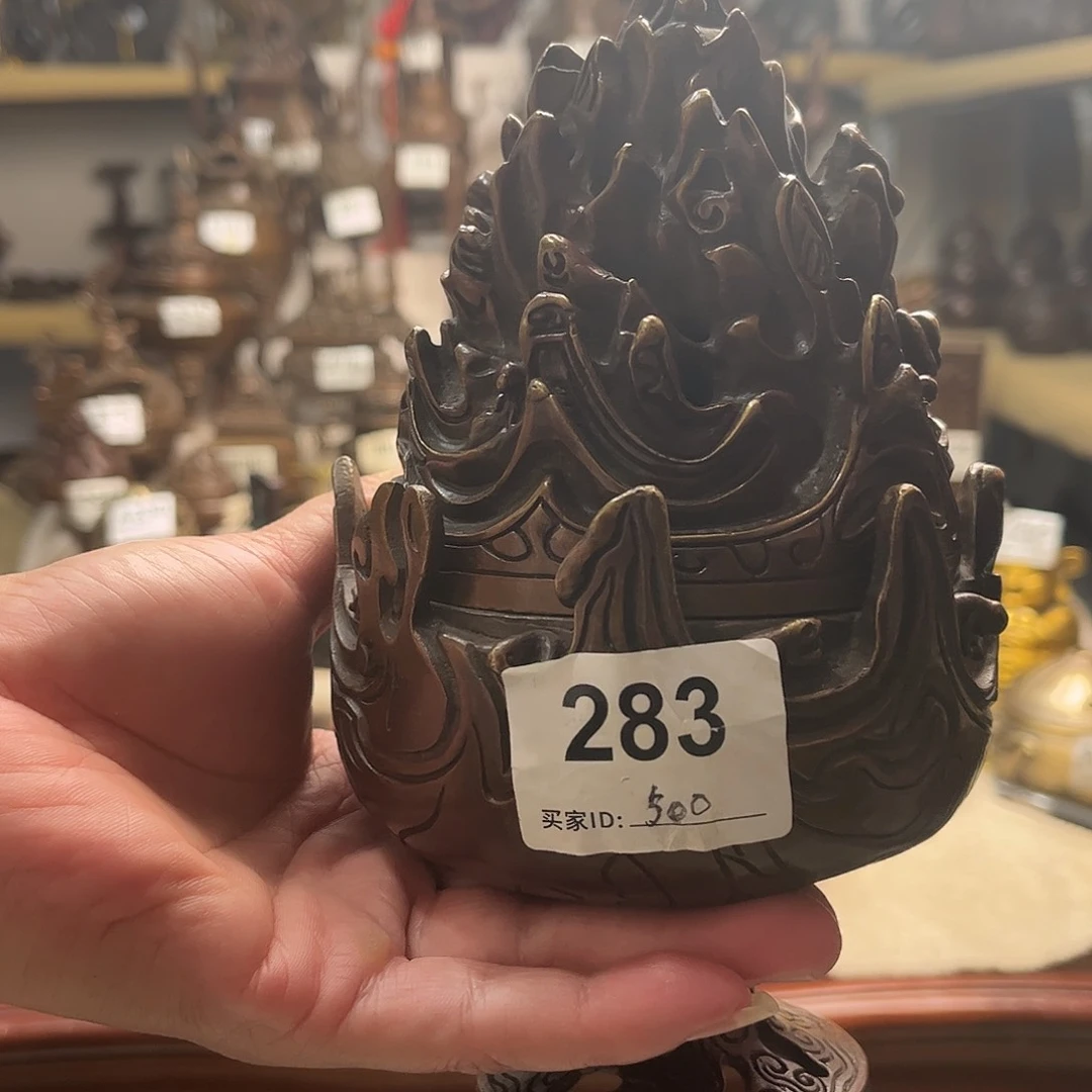 用****5黄铜材质一物一拍