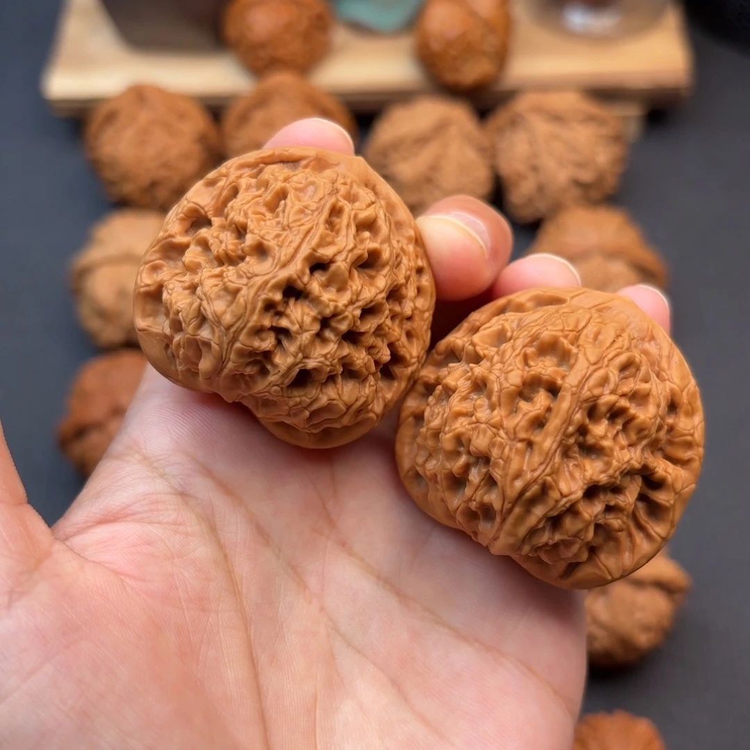 文玩核桃把件水龙纹43