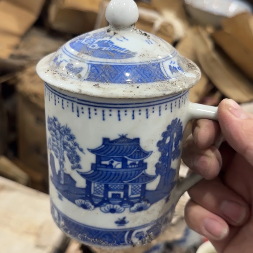 杯景德镇陶瓷艺术品