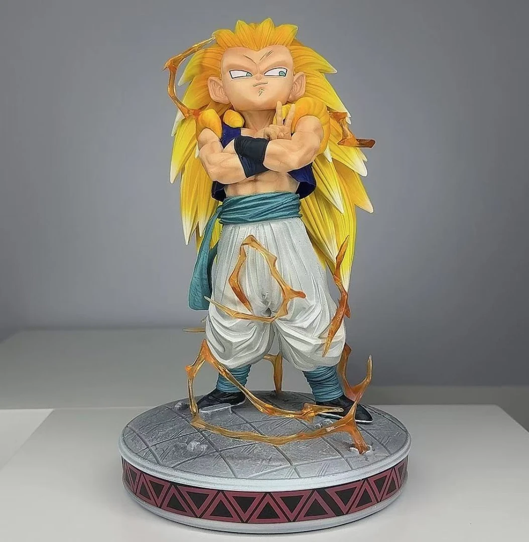 七龙珠超三悟天克斯  优质手办模玩