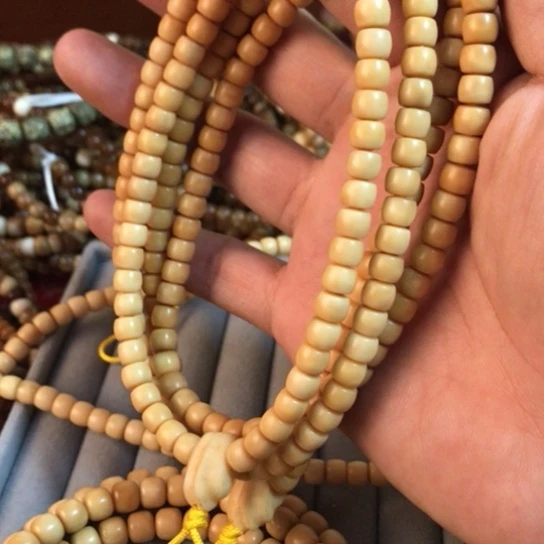 千眼菩提吊坠龙脊菩提76直切全品108