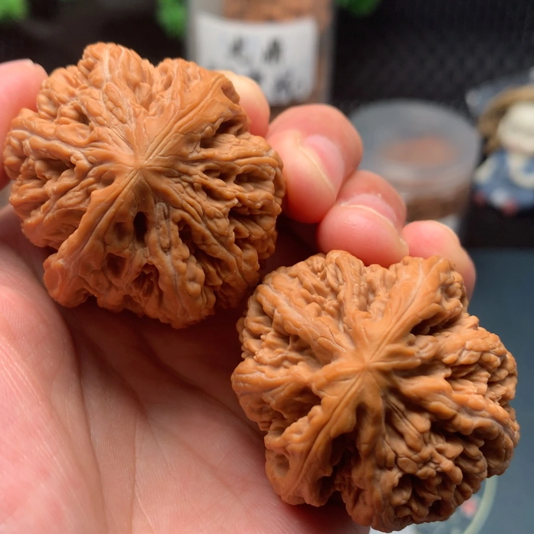 【闪购商品】桃核把件粗筋42-8249-3