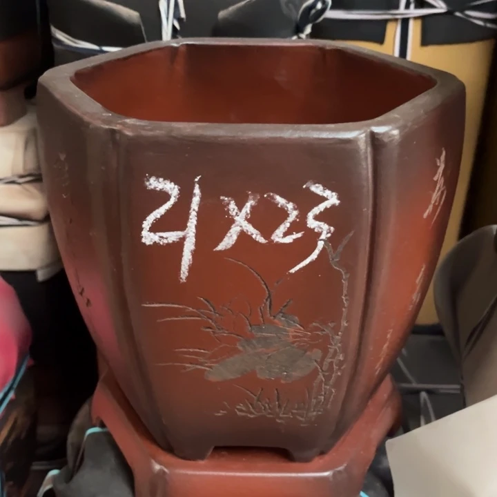 紫砂花盆宜兴紫砂
