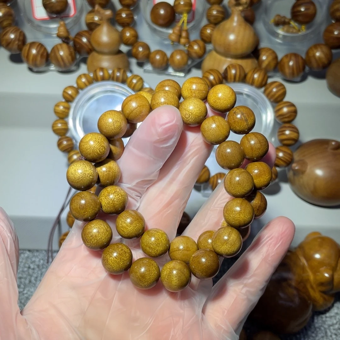 金丝楠金丝楠小叶桢楠枯木1.2素珠