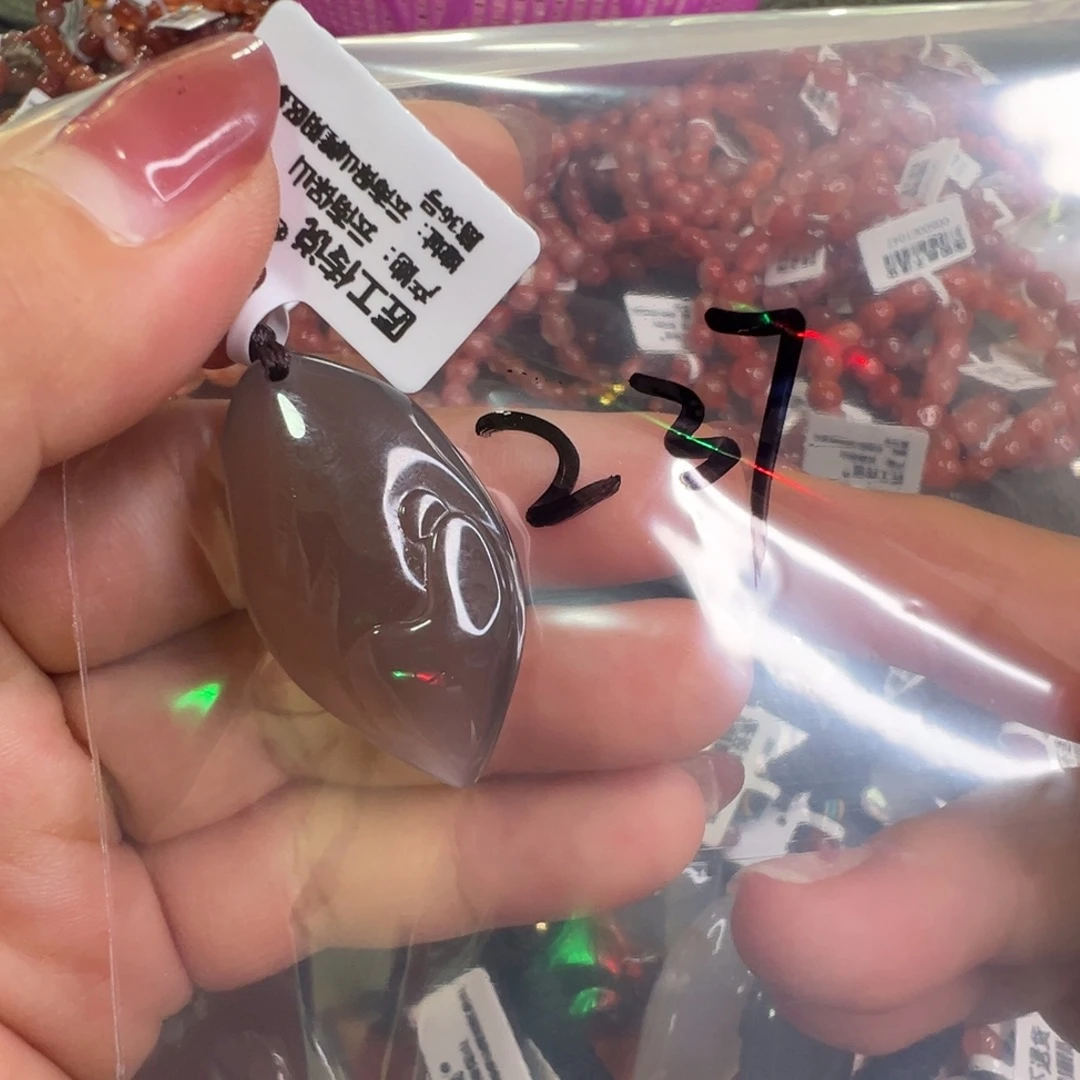 南红玛瑙未镶嵌配饰237
