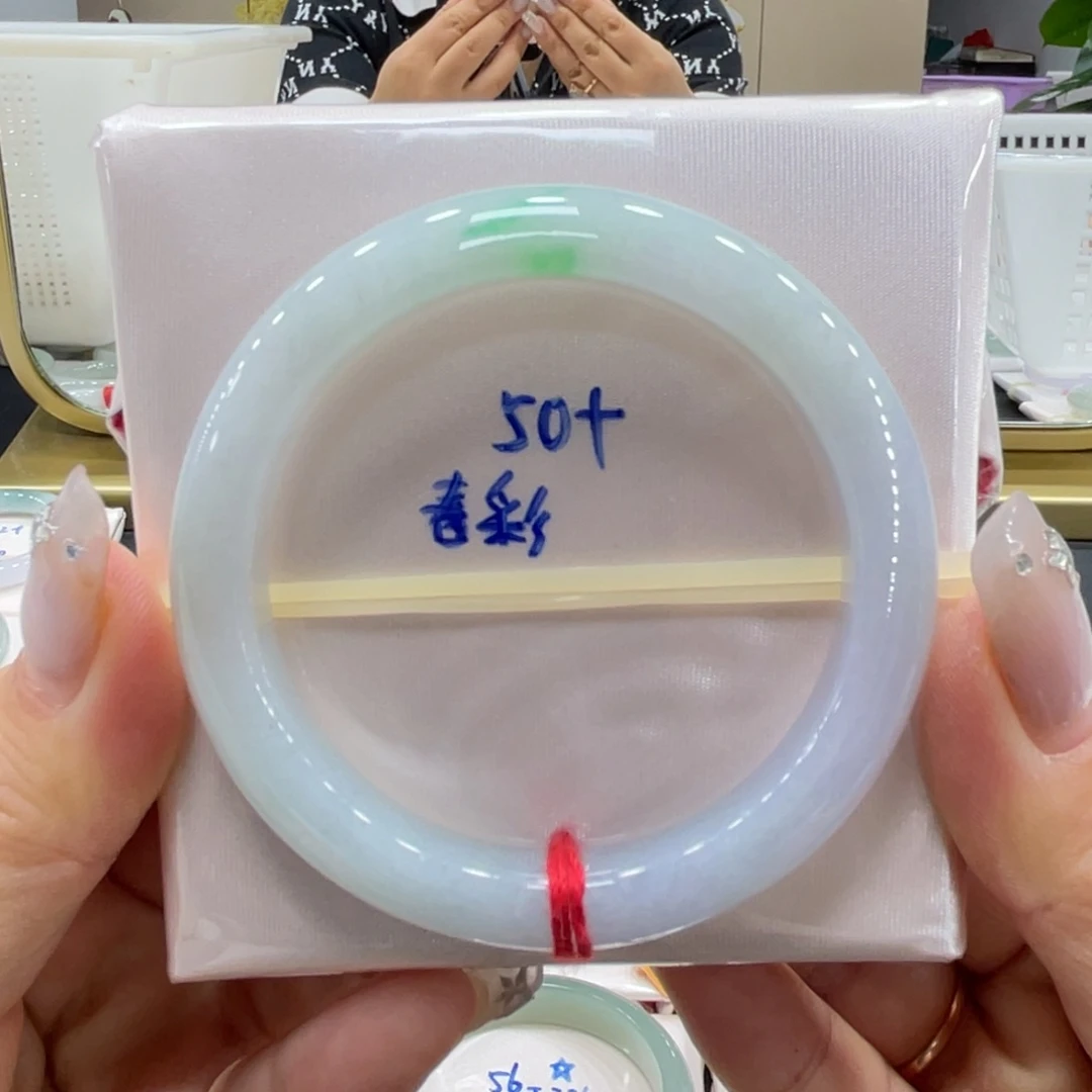 未镶嵌手镯翡翠翡翠