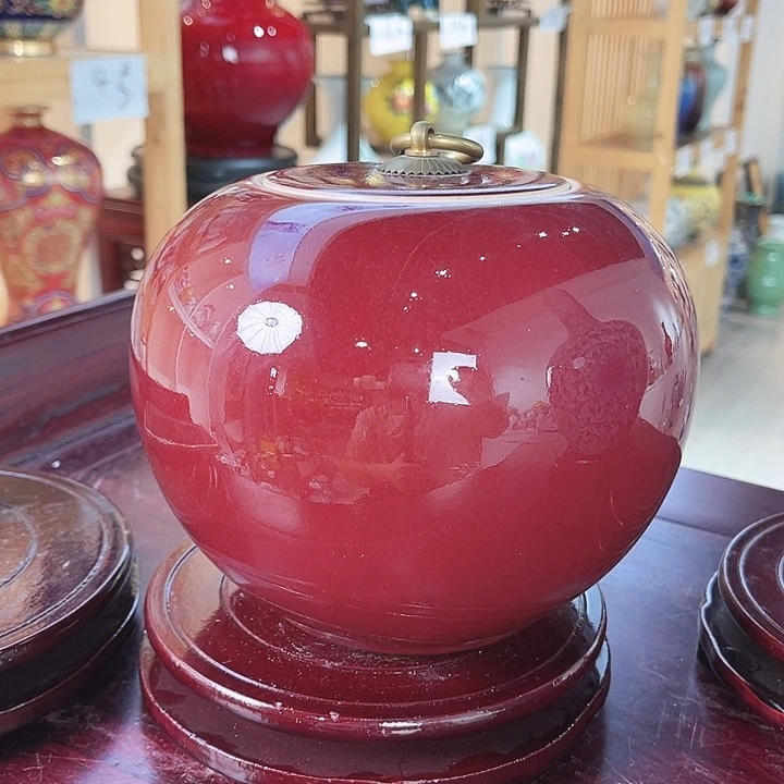摆件景德镇陶瓷花瓶12