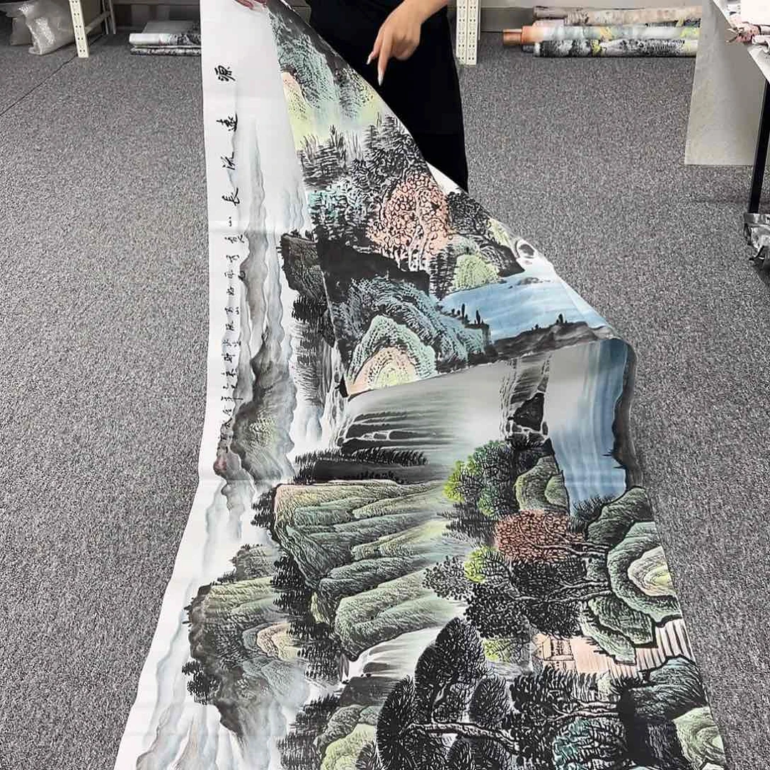 国画国画作品纯手绘