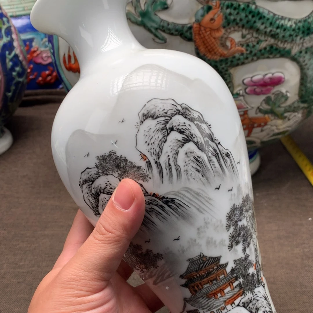 摆件陶瓷旧藏瓷器旧藏瓷器